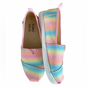 Tom’s Youth Alpargata Size 5